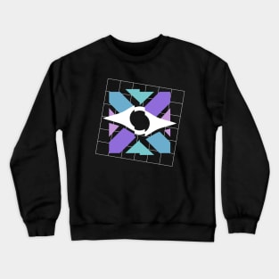 Broken Eye Crewneck Sweatshirt